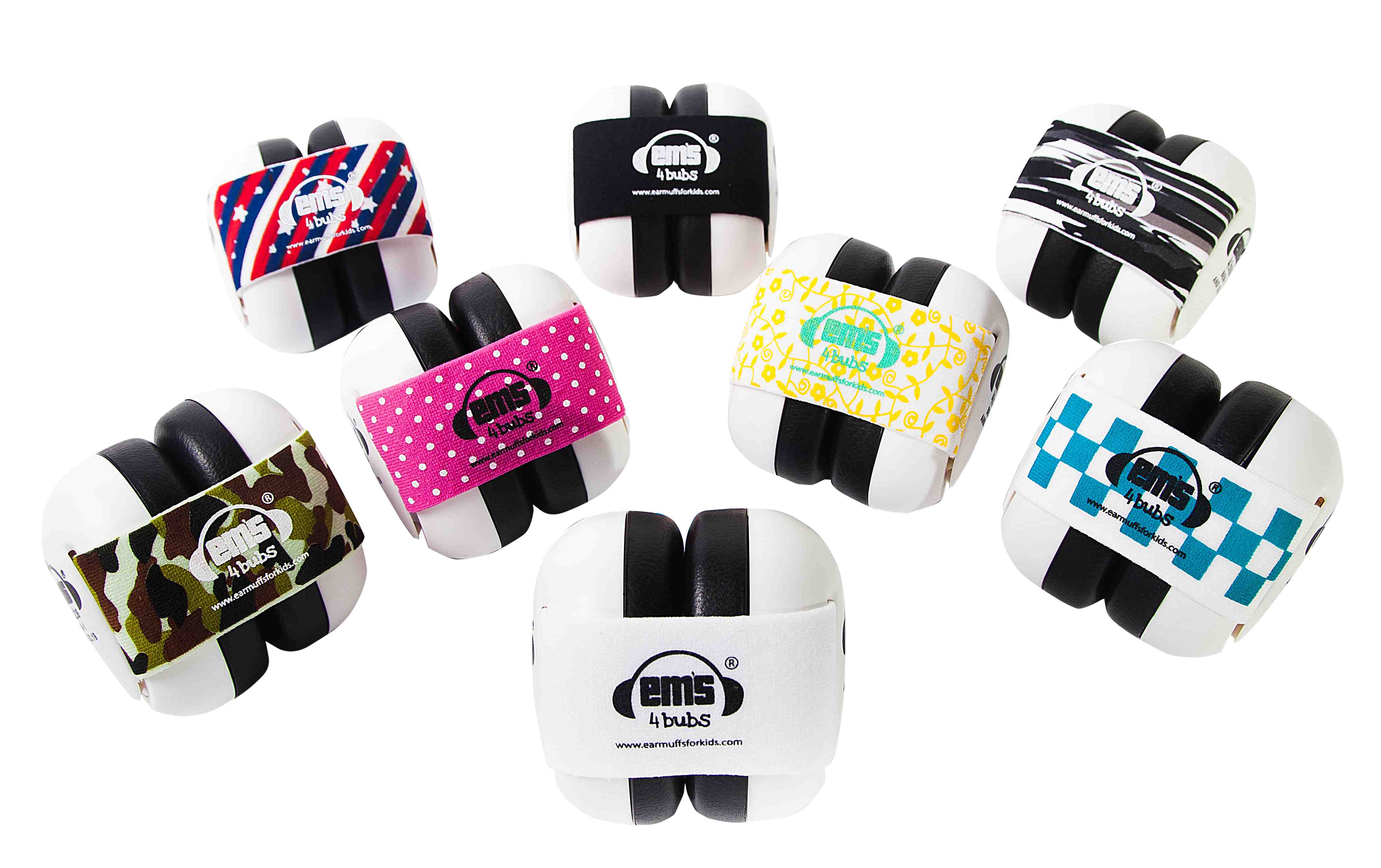 Em's 4 Kids Earmuffs & Em's 4 Bubs Baby Earmuffs