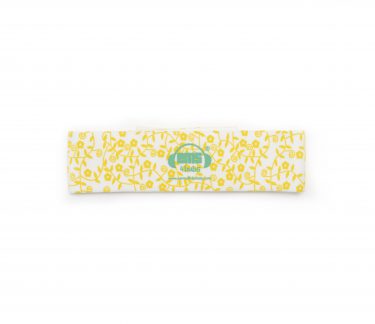 Baby Earmuff Headband - Lemon Floral
