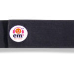 Ems for Kids Baby Earmuff Headband - Black