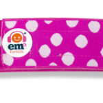 Ems for Kids Baby Earmuffs - Pink/White Headband