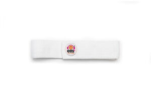 Ems for Kids Baby Earmuffs - White Headband