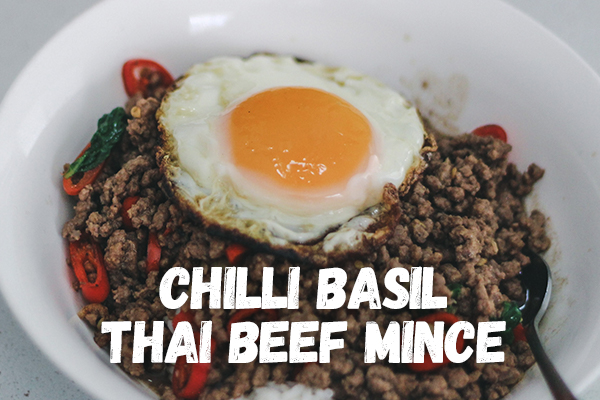 Dan Can Cook Chilli Thai Beef Mince
