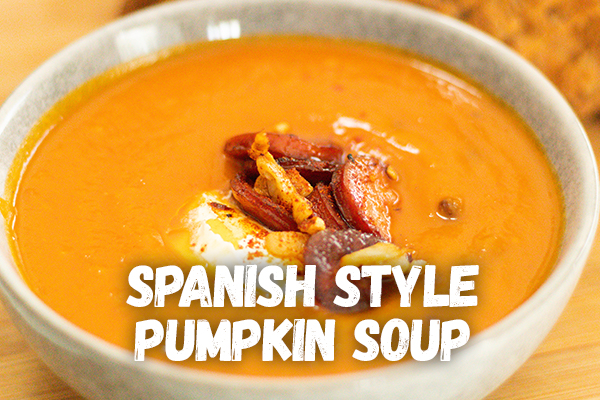 Dan Can Cook Spanish Style Pumpkin Soup